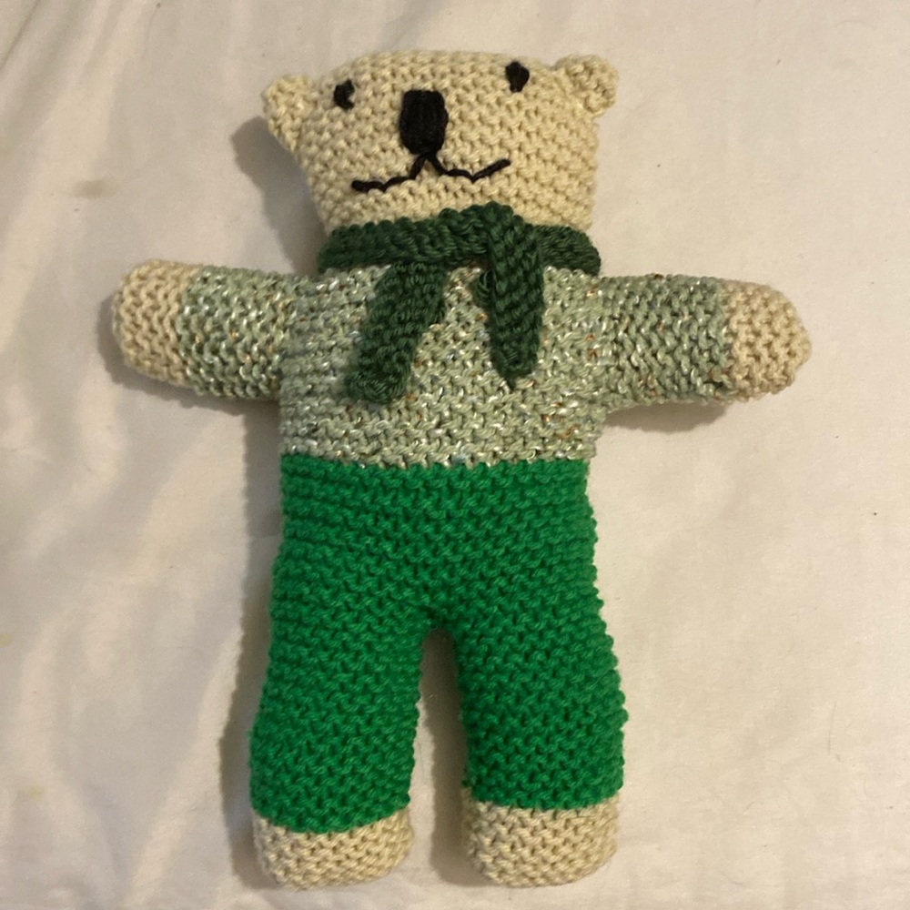 bear doll (free if added to bundle)